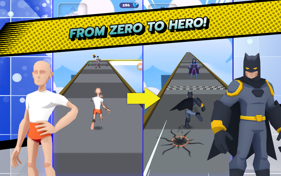 Power Up: Superhero Challenge - Image screenshot of android app
