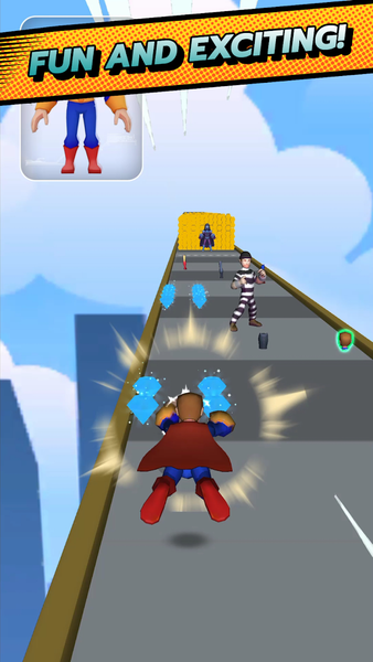 Power Up: Superhero Challenge - Image screenshot of android app