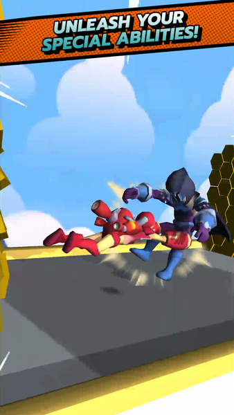 Power Up: Superhero Challenge - Image screenshot of android app