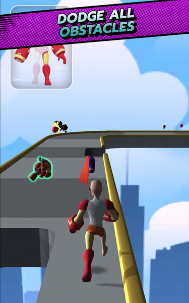 Power Up: Superhero Challenge - Image screenshot of android app