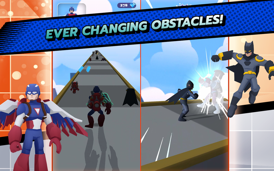 Power Up: Superhero Challenge - Image screenshot of android app