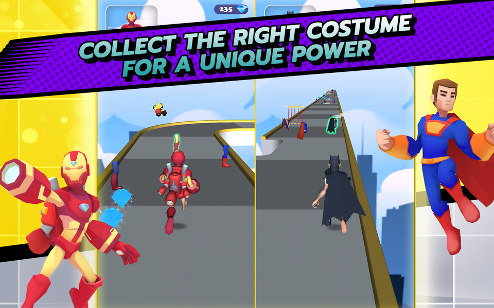 Power Up: Superhero Challenge - Image screenshot of android app