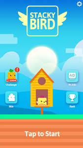 Stacky Bird: Fun Egg Dash Game Game For Android - Download | Cafe Bazaar
