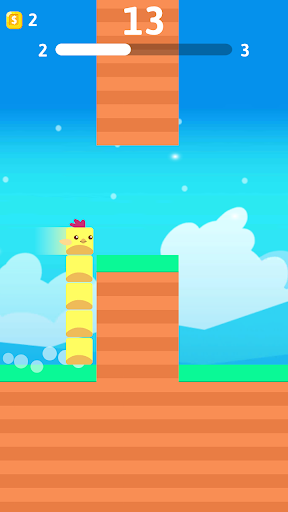 Stacky Bird: Fun Egg Dash Game - عکس بازی موبایلی اندروید