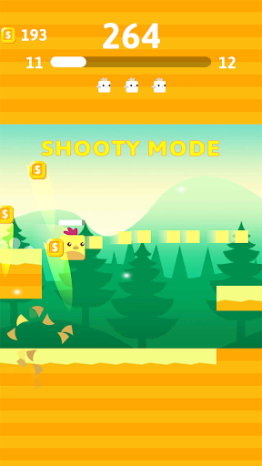 Stacky Bird: Fun Offline Game - Gameplay image of android game