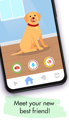 Watch Pet: Widget & Watch Pets - Gameplay image of android game