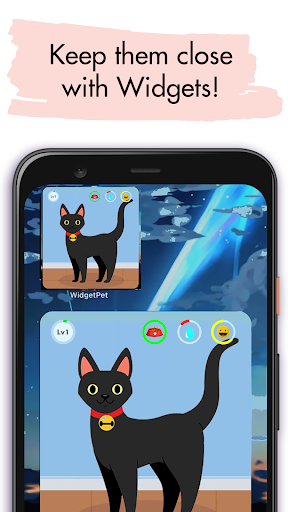 Watch Pet: Widget & Watch Pets - عکس بازی موبایلی اندروید