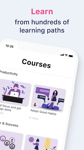 Koober: book podcasts - عکس برنامه موبایلی اندروید