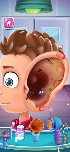 بازی دندان پزشکی - کارتون بازی دکتری - عکس بازی موبایلی اندروید