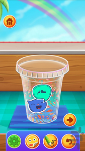 Smoothie Fruits Game - Gameplay image of android game