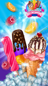 Ice cream maker - Gameplay image of android game