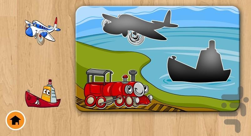 بازی فکری کودکان - عکس بازی موبایلی اندروید