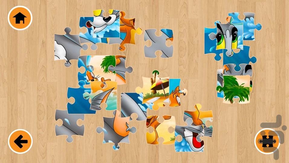 پازل تصاویر - عکس بازی موبایلی اندروید