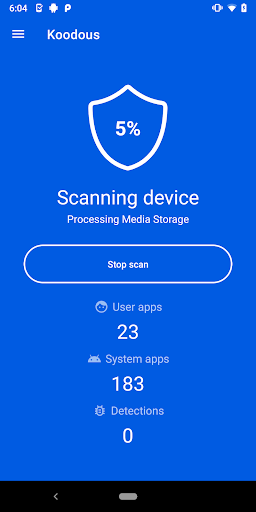 Koodous Antivirus - عکس برنامه موبایلی اندروید