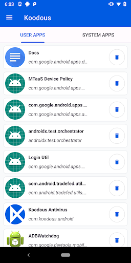 Koodous Antivirus - عکس برنامه موبایلی اندروید