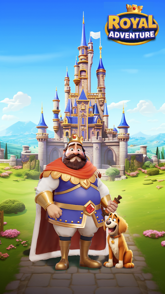 Royal Adventure - Gameplay image of android game