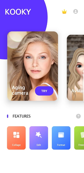 Photo Editor Pro - Kooky - عکس برنامه موبایلی اندروید