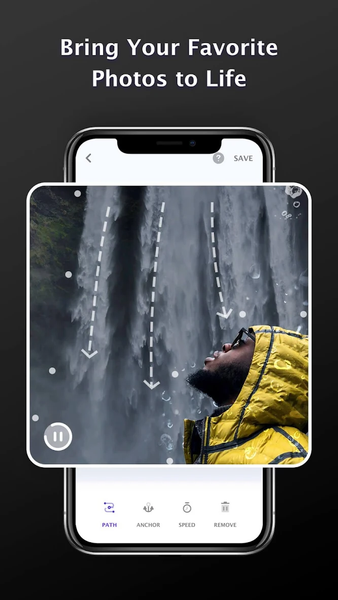 Photo Editor Pro - Kooky - عکس برنامه موبایلی اندروید