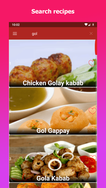 Pakistani Recipes in English - Image screenshot of android app