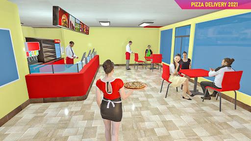 Pizza Delivery: Girl Food Game - عکس بازی موبایلی اندروید