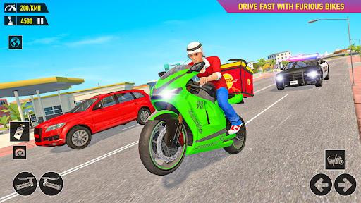 Pizza Delivery: Girl Food Game - عکس بازی موبایلی اندروید