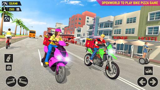 Pizza Delivery: Girl Food Game - عکس بازی موبایلی اندروید