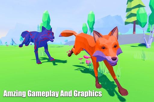 Fox Simulator Fantasy Jungle - عکس بازی موبایلی اندروید