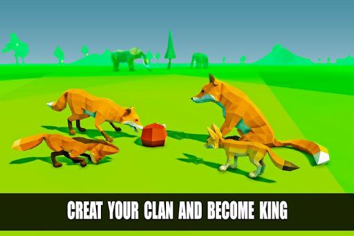 Fox Simulator Fantasy Jungle - Gameplay image of android game