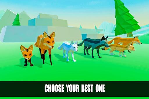 Fox Simulator Fantasy Jungle - Gameplay image of android game