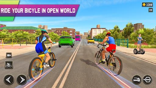 BMX Stunt Rider: Cycle Game - Gameplay image of android game