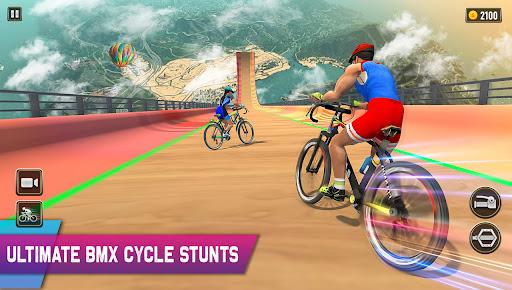 BMX Stunt Rider: Cycle Game - Gameplay image of android game