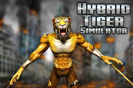 Super Tiger Hero: Terra Street Crime Fighter - Gameplay image of android game