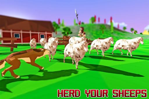 Shepherd Dog Simulator Fantasy Jungle - عکس بازی موبایلی اندروید