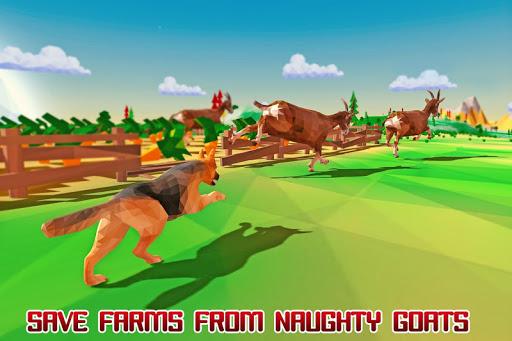 Shepherd Dog Simulator Fantasy Jungle - عکس بازی موبایلی اندروید