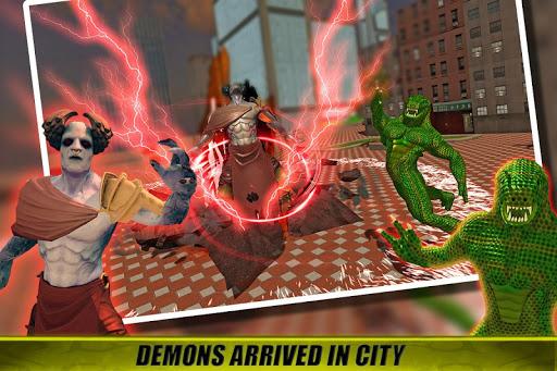 Anaconda Snake Hero City Battle Survival - Gameplay image of android game