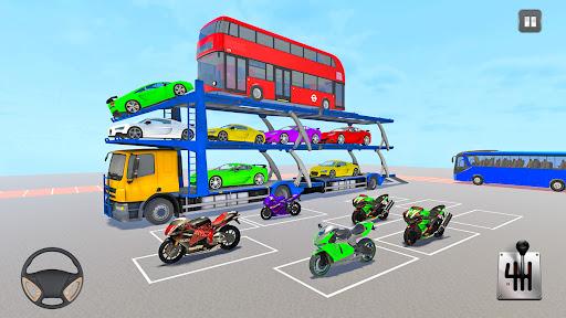 Bike Transport Truck Driver - عکس بازی موبایلی اندروید