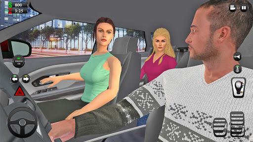 Modern Taxi Driver Car Games - عکس بازی موبایلی اندروید