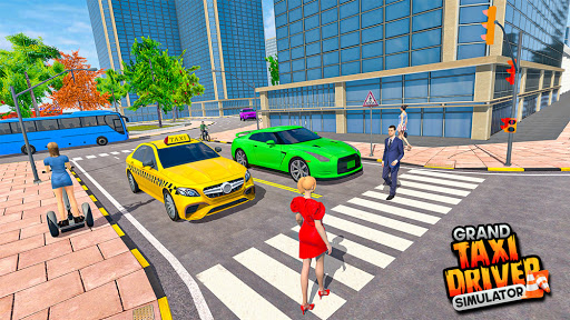 Play Modern City Taxi Car Simulator