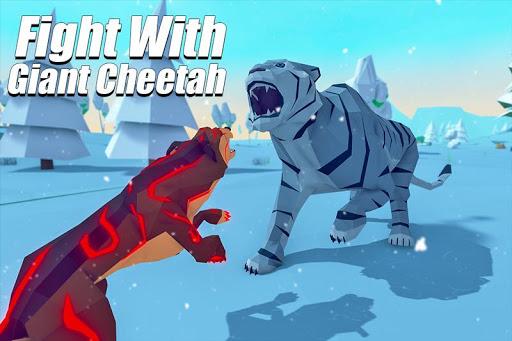 Wolf Simulator Fantasy Jungle - عکس برنامه موبایلی اندروید