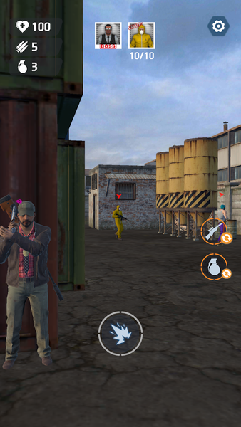 Master Hitman Gun - Gameplay image of android game