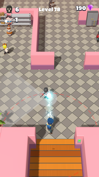 Rescue Mission: Sneaky Police - Gameplay image of android game