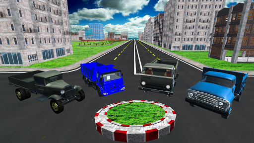 City Cargo Truck Driver Transport Simulator - عکس بازی موبایلی اندروید