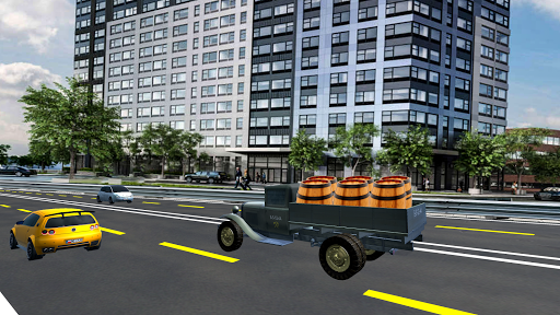 City Cargo Truck Driver Transport Simulator - عکس بازی موبایلی اندروید