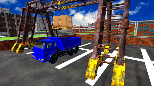 City Cargo Truck Driver Transport Simulator - عکس بازی موبایلی اندروید