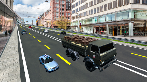 City Cargo Truck Driver Transport Simulator - عکس بازی موبایلی اندروید