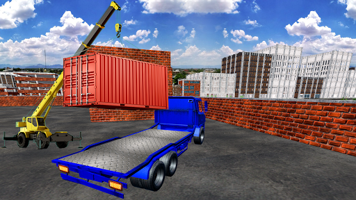 City Cargo Truck Driver Transport Simulator - عکس بازی موبایلی اندروید