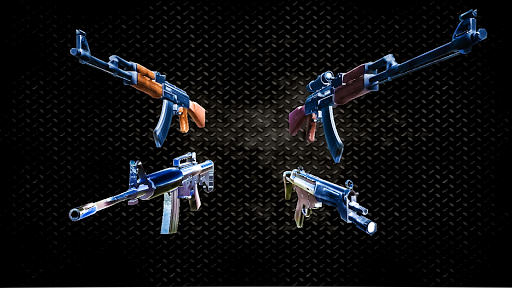 Civil War Black Ops SWAT Team Gun Shooting Game - Gameplay image of android game
