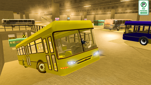 Coach Bus Parking Simulator 3D - عکس بازی موبایلی اندروید