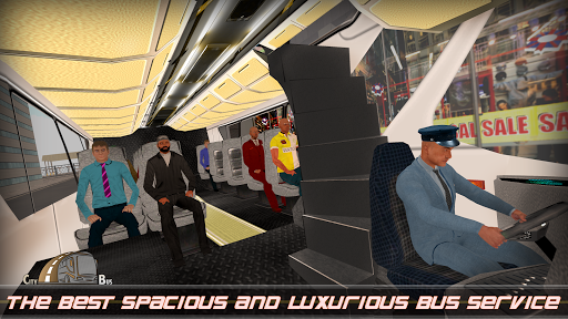 Coach Bus Simulator Inter City Bus Driver Game - Image screenshot of android app