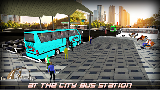 Coach Bus Simulator Inter City Bus Driver Game - Image screenshot of android app